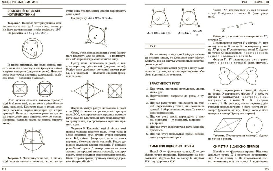 Математика. Інтерактивний довідник 2024, фото - 3