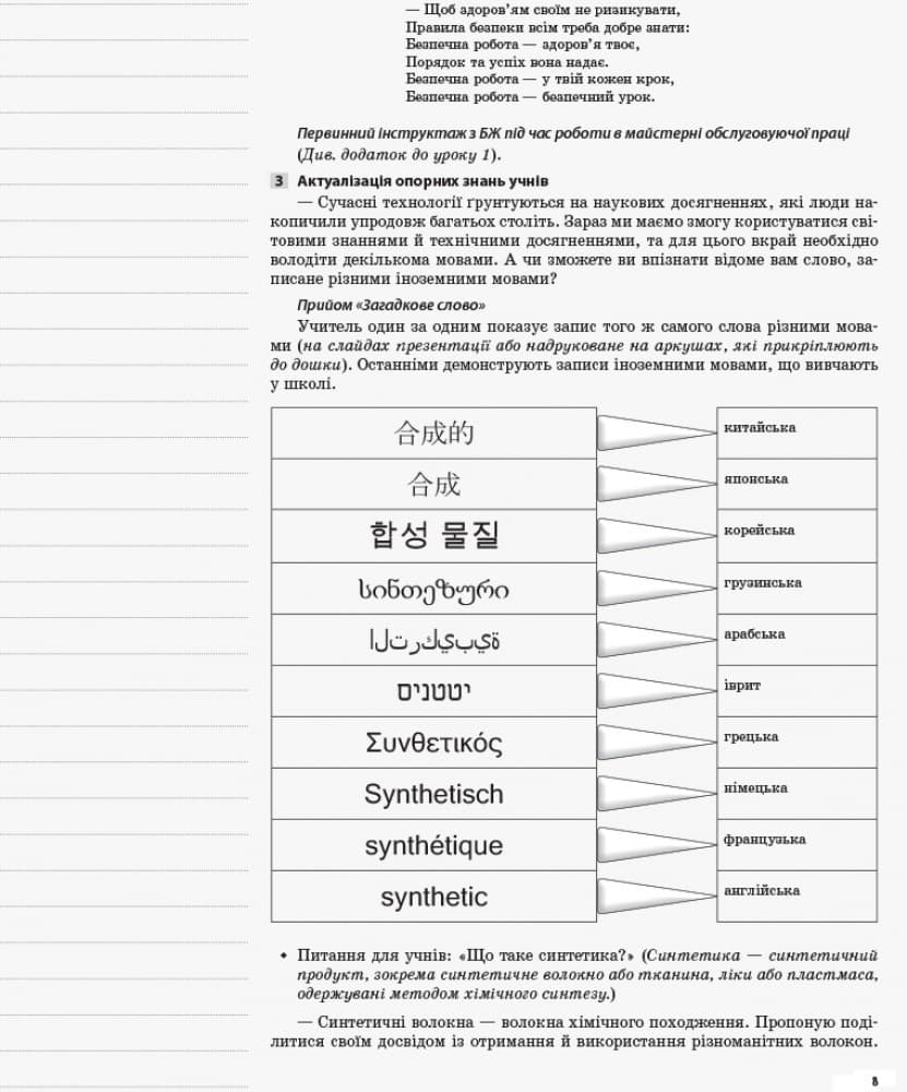 Трудове навчання 9 клас. Блок 2, фото - 2