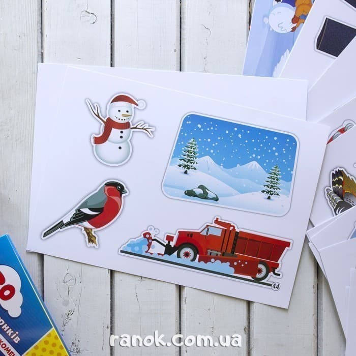 Логопедичні картки №2(лексико-граматич.будова та зв&#39;язне мовлення), фото - 3