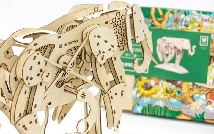 Слон Колекційна модель в упаковці(укр) ЛОГО, фото - 3