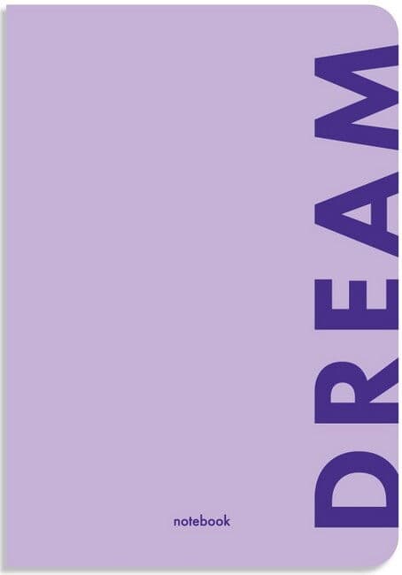 Блокнот "Dream" фіолетовий Блокнот "Dream" фіолетовий