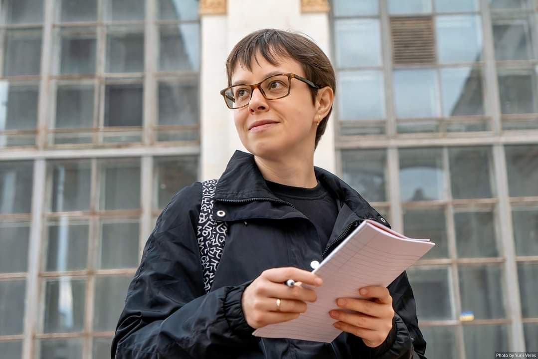 Єлизавета Жарікова: “Люблю, як звучать слова” Єлизавета Жарікова: “Люблю, як звучать слова”