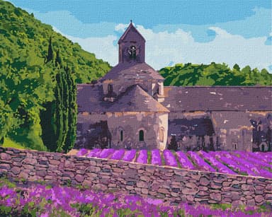 Картина за номерами - Аромат лаванди 40*50см Картина за номерами - Аромат лаванди 40*50см