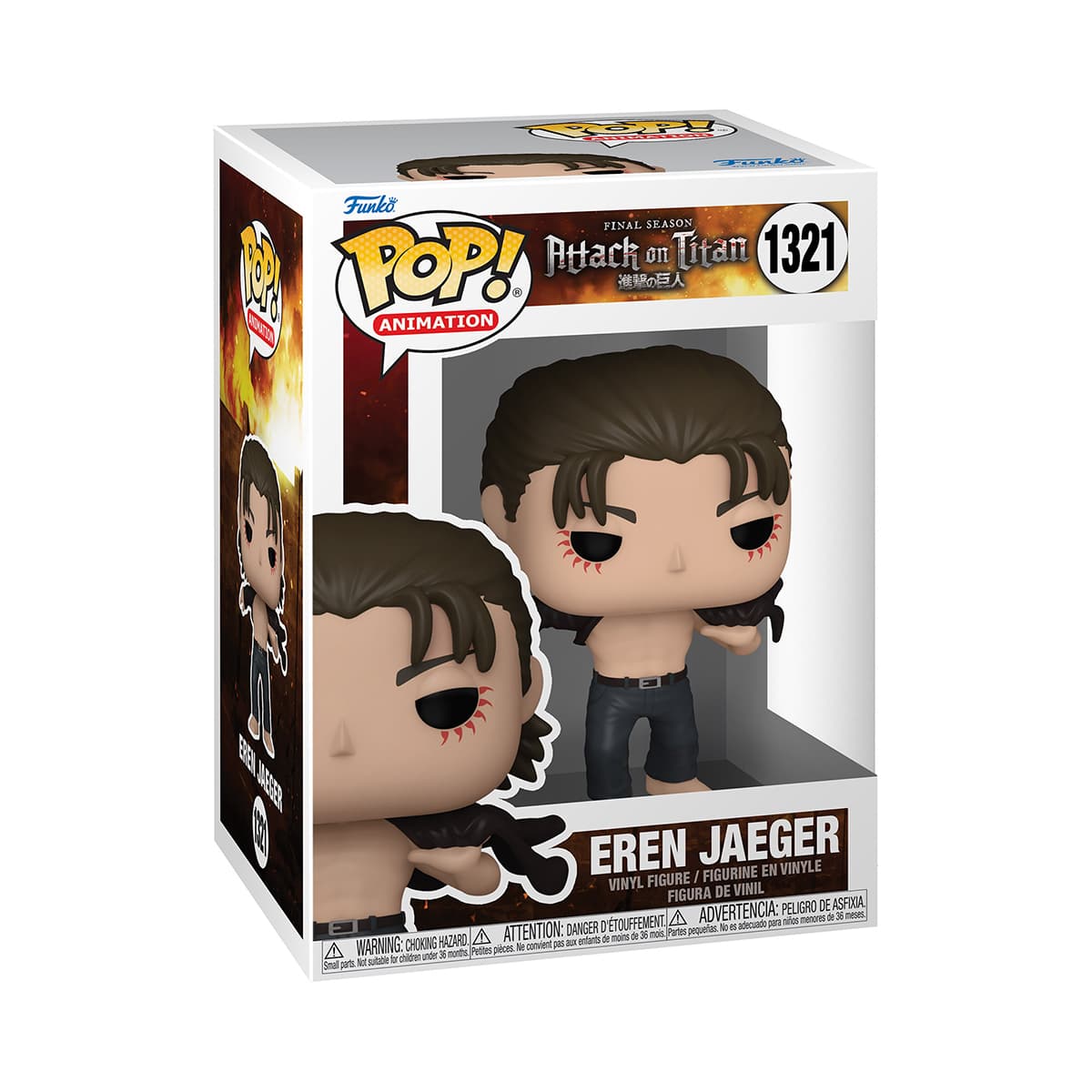 Ігрова фігурка Funko POP! - Ерен Йегер Ігрова фігурка Funko POP! - Ерен Йегер
