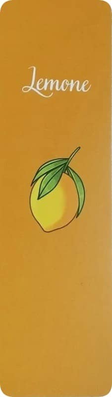 Закладка двухстороння для книги «Lemons» Закладка двухстороння для книги «Lemons»