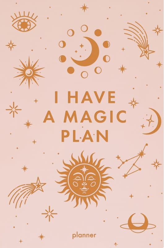 Блокнот "I have MAGIC plan" бежевий Блокнот "I have MAGIC plan" бежевий