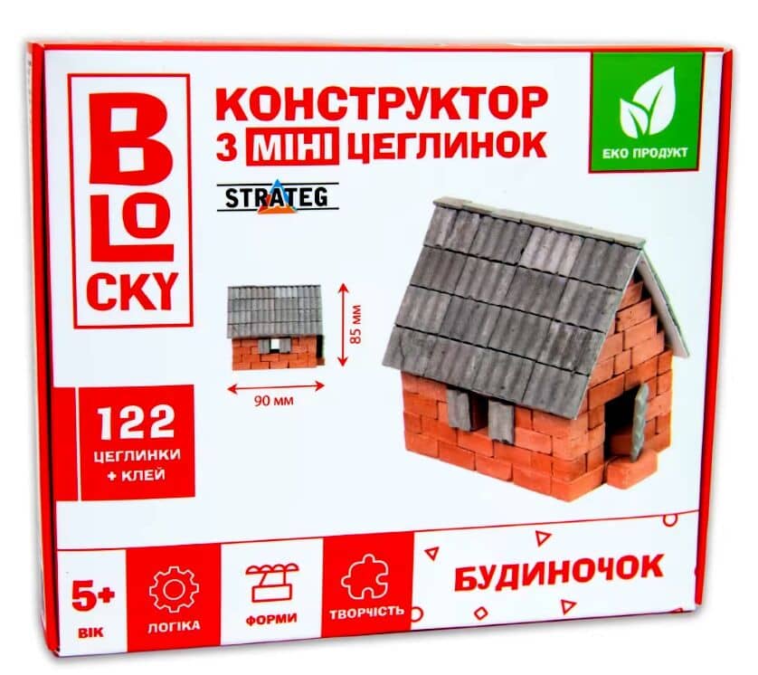 Будівельний набір 31023 "Будиночок" Будівельний набір 31023 "Будиночок"