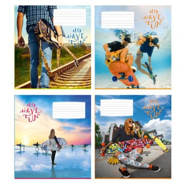 Зошит Полiграфiст 24К 678 кл 24ар ассорт карт/обкл офс з полями Зошит Полiграфiст 24К 678 кл 24ар ассорт карт/обкл офс з полями