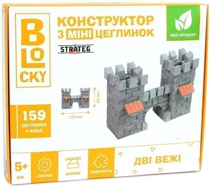 Будівельний набір для 31021 "Дві вежі" Будівельний набір для 31021 "Дві вежі"
