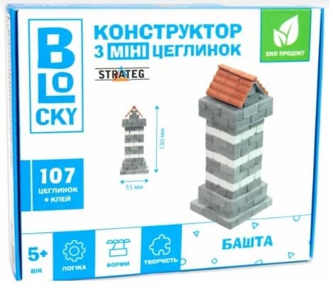 Будівельний набір 31022 "Башта" Будівельний набір 31022 "Башта"