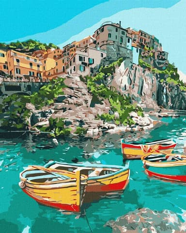 КНО ( в обкладинці) "Затишна бухта" 40*50см КНО ( в обкладинці) "Затишна бухта" 40*50см