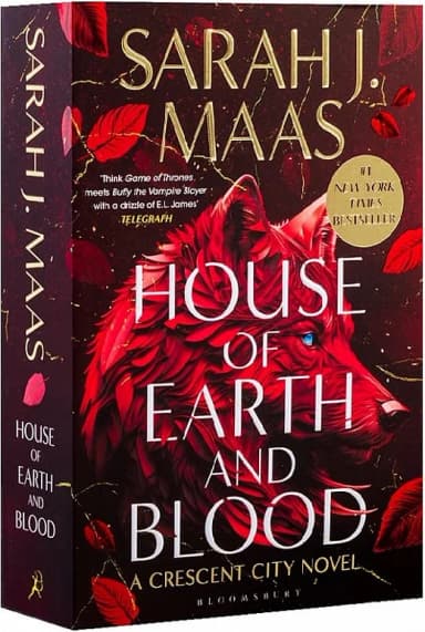 Crescent City. Book 1. House of Earth and Blood Crescent City. Book 1. House of Earth and Blood