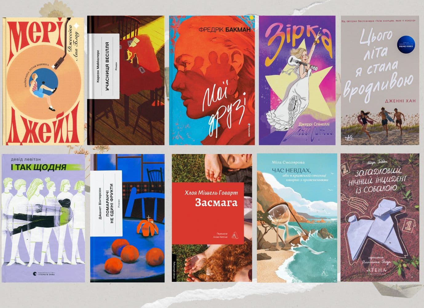 10 книг про дорослішання, любов та пошук себе