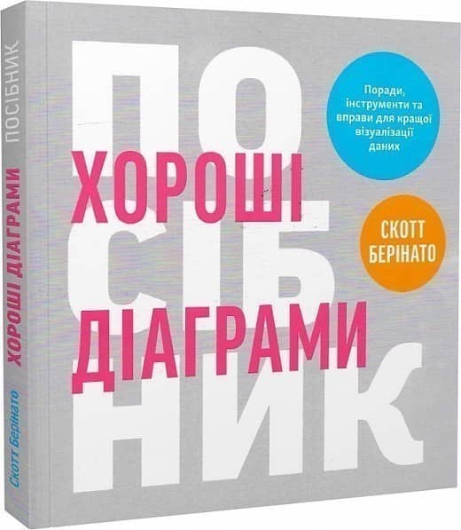 Хороші діаграми. Поради, інструменти та вправи для кращої візуалізації даних Хороші діаграми. Поради, інструменти та вправи для кращої візуалізації даних