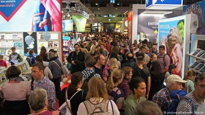 Найбільший у світі книжковий ярмарок у Франкфурті проходитиме онлайн Найбільший у світі книжковий ярмарок у Франкфурті проходитиме онлайн