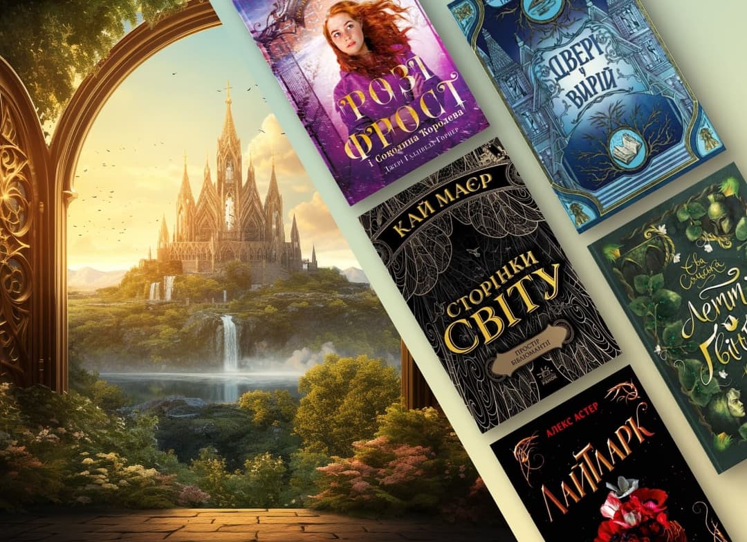 Добірка книг з фентезі