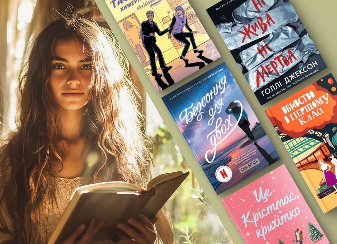 Добірка книг young adult