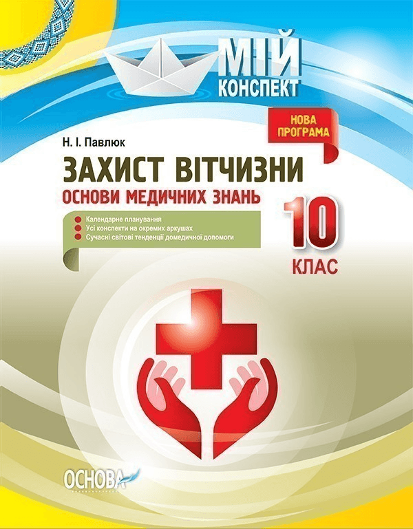 Мій конспект Захист Вітчизни Основи медичних знань 10 клас Мій конспект Захист Вітчизни Основи медичних знань 10 клас