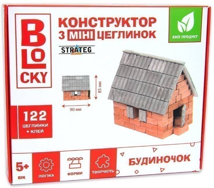 Будівельний набір 31002"Міні-Котедж" Будівельний набір 31002"Міні-Котедж"