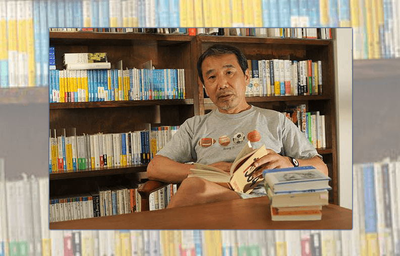 Харукі Муракамі: «У мене є секретне місце зустрічі з читачами» Харукі Муракамі: «У мене є секретне місце зустрічі з читачами»