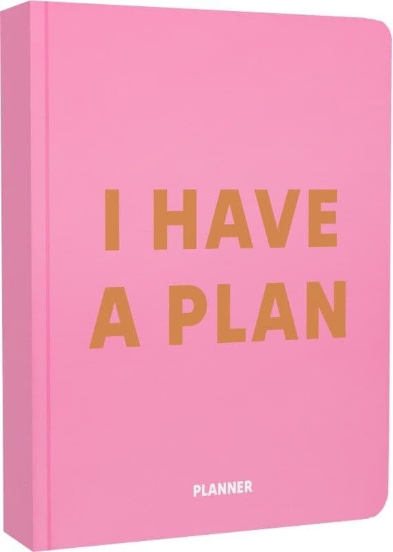 Блокнот для планування "I HAVE A PLAN" рожевий Блокнот для планування "I HAVE A PLAN" рожевий