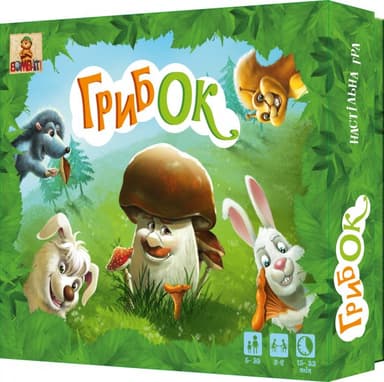 Настольная игра "Грибок" Настольная игра "Грибок"