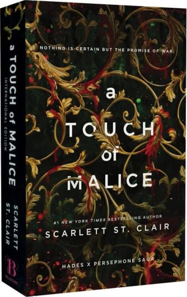 Hades x Persephone. Book 3. A Touch of Malice Hades x Persephone. Book 3. A Touch of Malice