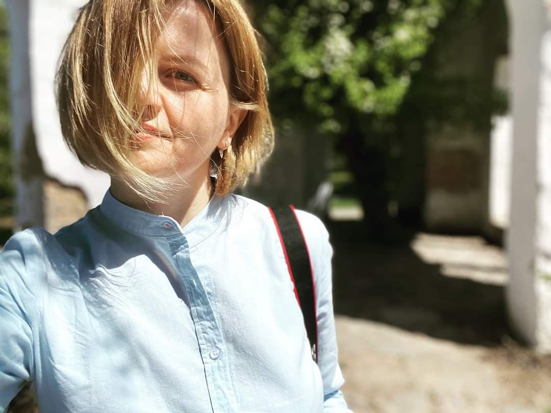 Валя Вздульська: «Письменництво для мене — як виростити квітку» Валя Вздульська: «Письменництво для мене — як виростити квітку»