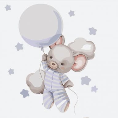 Набір для розпису по номерах "Подорож до зірок" 30*30см Набір для розпису по номерах "Подорож до зірок" 30*30см