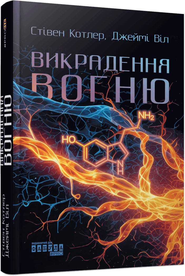 Викрадення вогню. Як Кремнієва долина, «морські котики» та вчені-новатори революціонізують наш спосіб життя та праці Викрадення вогню. Як Кремнієва долина, «морські котики» та вчені-новатори революціонізують наш спосіб життя та праці