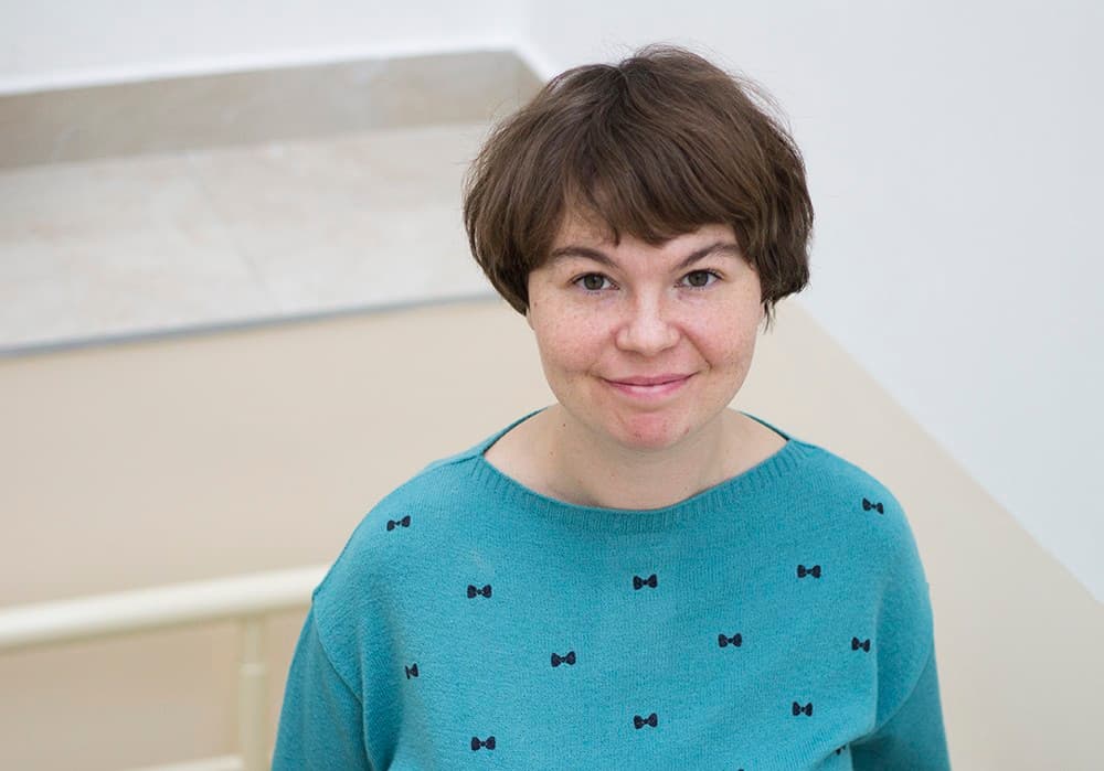Галина Ткачук: «Дитяча література – це література без обмежень – її можна читати в будь-якому віці» Галина Ткачук: «Дитяча література – це література без обмежень – її можна читати в будь-якому віці»