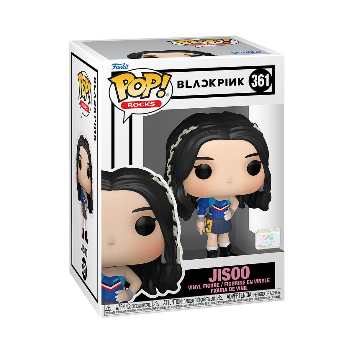 Ігрова фігурка Funko POP! серії Blackpink" - Джису" Ігрова фігурка Funko POP! серії Blackpink" - Джису"