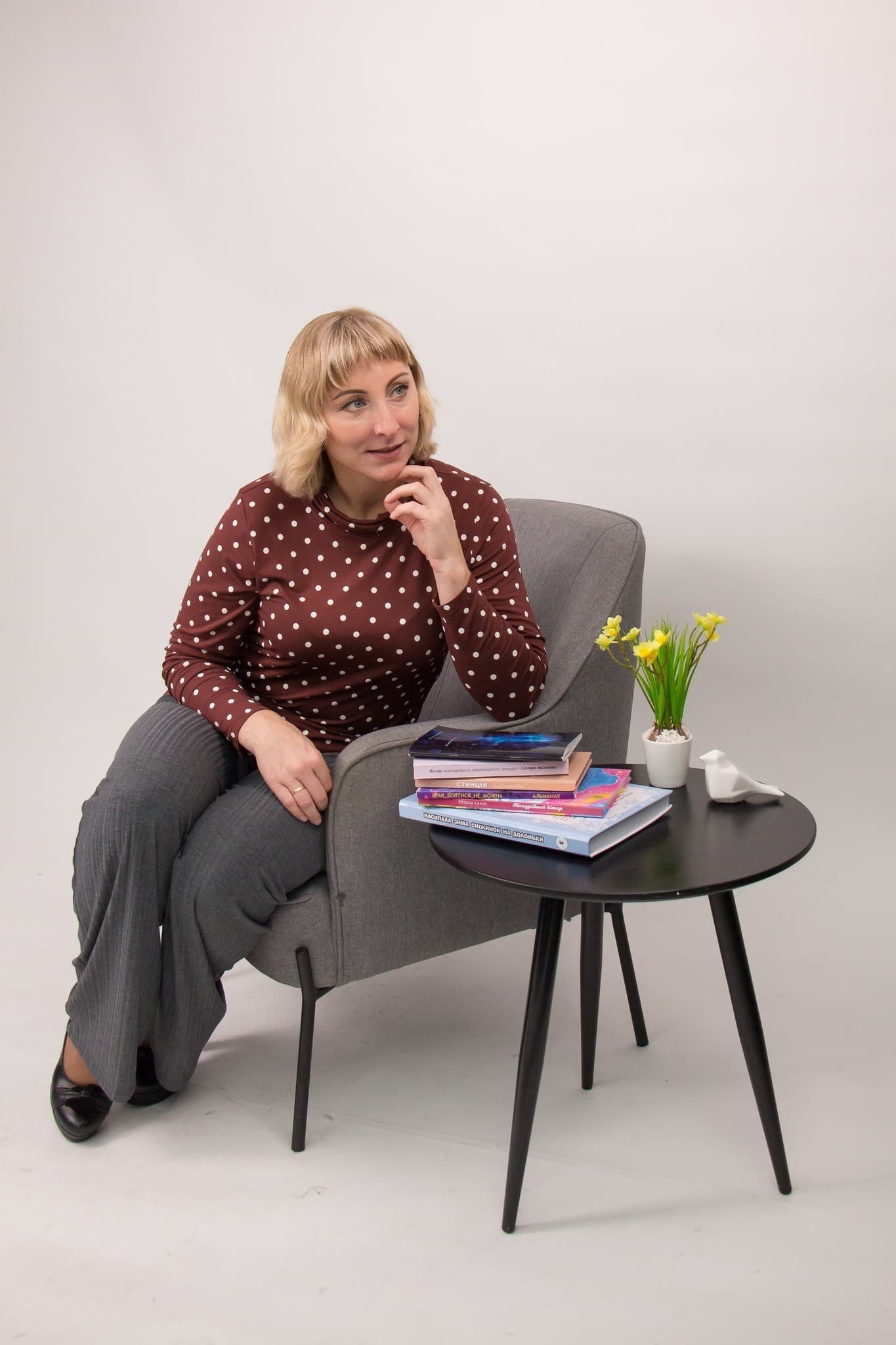 Олена Скуловатова: "Кожна книга для мене особлива, зі своїм обличчям" Олена Скуловатова: "Кожна книга для мене особлива, зі своїм обличчям"