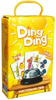 Настільна гра (укр) "Ding ding"