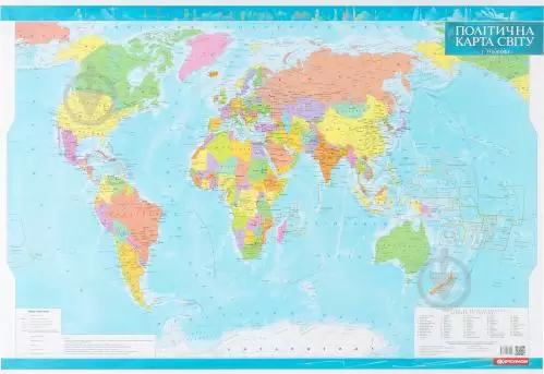 Політична карта світу                                                                               