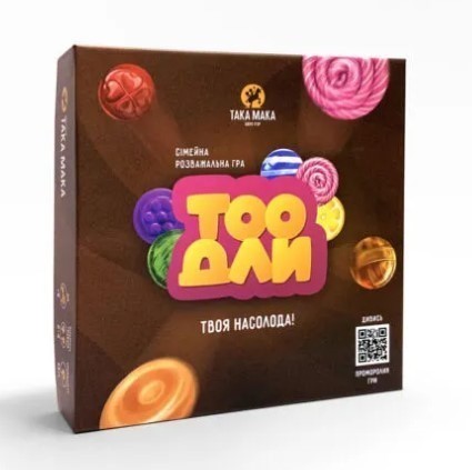 Гра "Тоодли" 