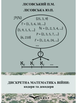 Дискретна математика війни: кодери та декодери. Навчальний посібник