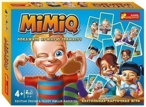 Настольная карточная игра Mimiq