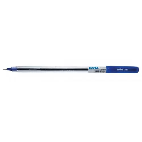 Ручка шар/масл 0,7мм синяя Tick