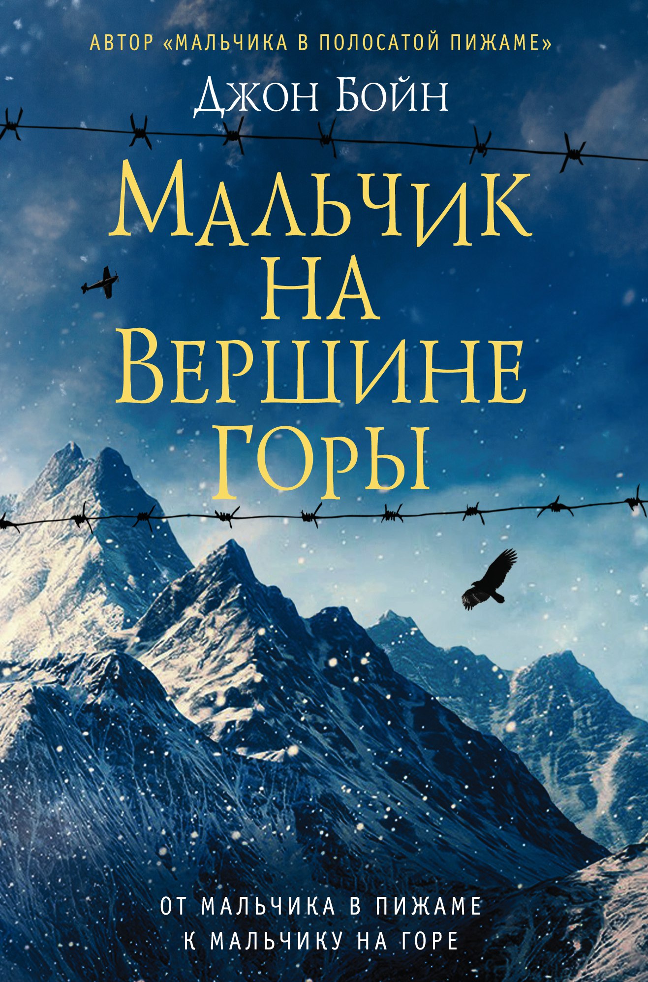 Книга «Мальчик на вершине горы» Бойн Д. ⚡️Цена: 310.00 арт: 451056 купить в  ⭐️Книголенд - ISBN: 9785864717165