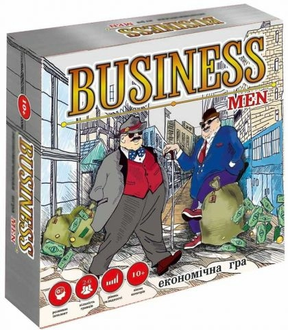 Гра 30516 (укр) "BusinessMen"