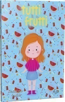 Блокнот TM Profiplan "Artbook Rainbow " Tutti Frutti", watermelon, A6