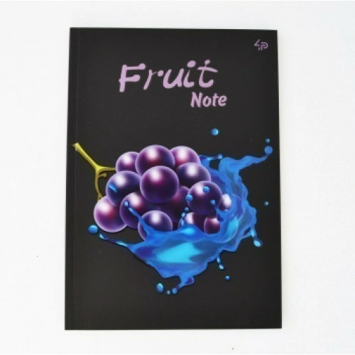 Блокнот TM Profiplan "Frutti note", violet, В6