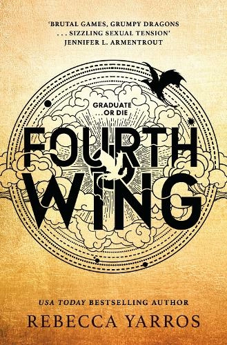 The Empyrean Book1: Fourth Wing [Paperback]