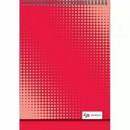 Блокнот TM Profiplan Office "Color office" red, А6