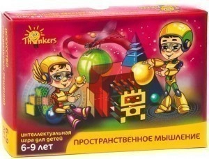 Комплект игра 6-9 лет Пространственное мышление (р)