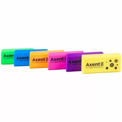 Ластик Axent 1197 Neon цвет в ассортименте