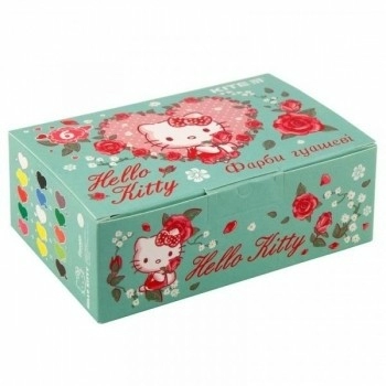 Гуашь Kite Hello Kitty, 6 цветов (HK19-062), 4251458738618