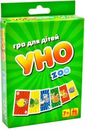 Настільна гра 7016 "УНА zoo" (укр)