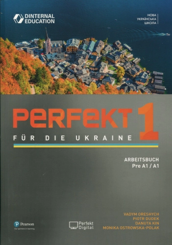 Perfekt für die Ukraine. Arbeitsbuch Pre A1 / A1 